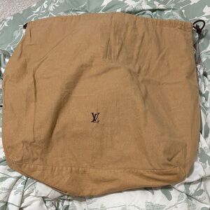 Louis Vuitton Brown Dust Bag